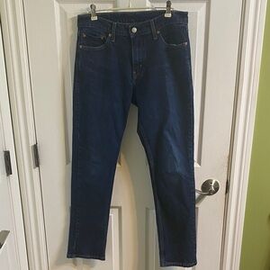 LEVIS 511 SLIM FIT MEN'S JEANS SIZE 30 X 30 RED TAB Denim Dark Wash Casual